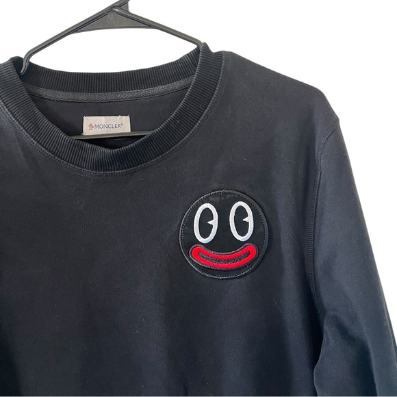 Moncler Men’s Friends With You Patch Sweatshirt - Picture 10 of 12